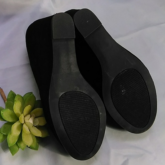 BONNIBEL SHOES SUEDE PLATFORMS - Picture 6 of 8